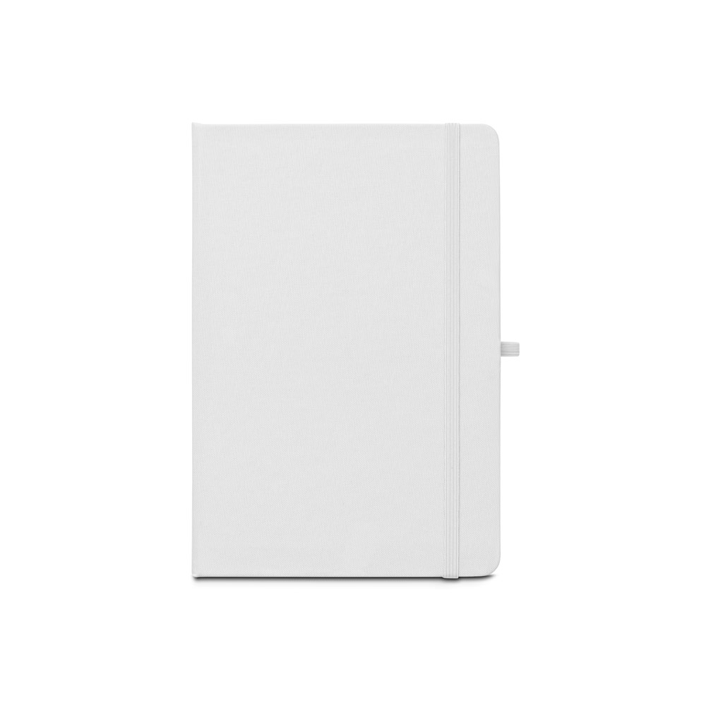 Caderno A5 de capa dura personalizado em poliéster reciclado 300D Caderno A5 de capa dura personalizado em poliéster reciclado 300D